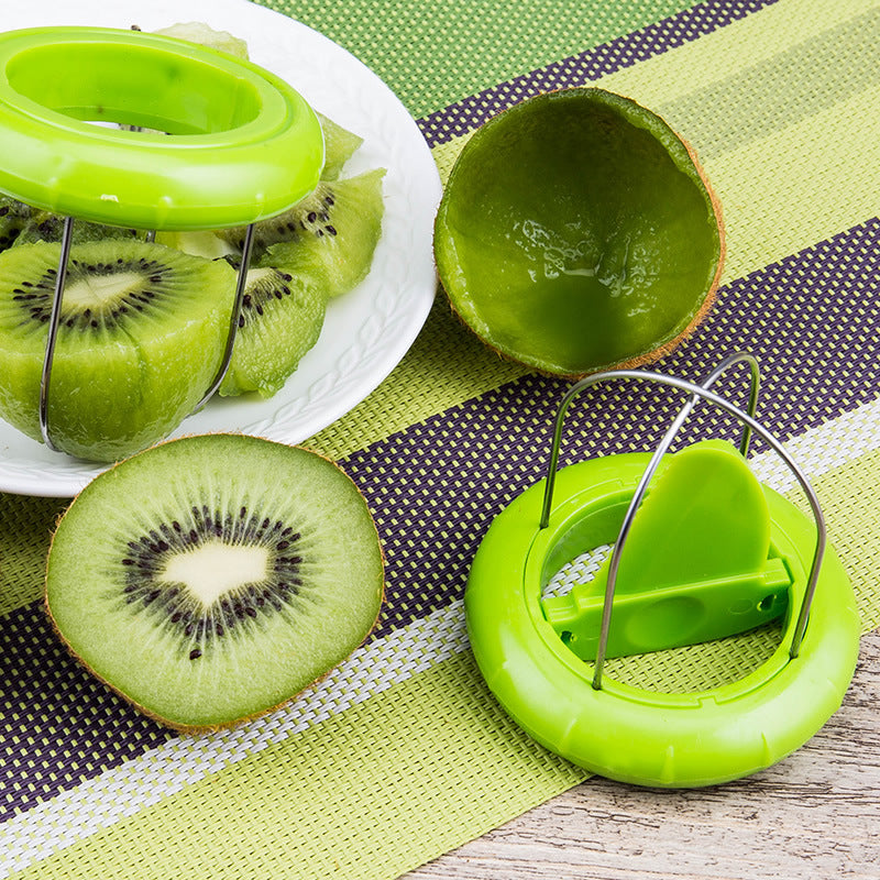 1pcs Kiwi Cutter Kitchen Detachable