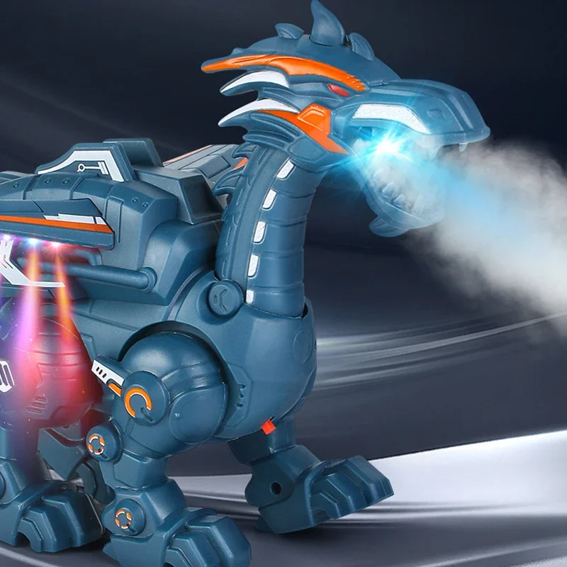 Spray Mechanical Dinosaurs Animal Model