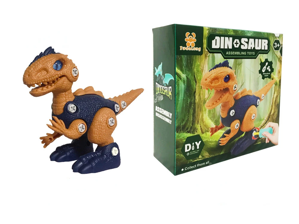 Bricks Toys Dinosaur Assemble Toy Develop Hand On Ability Educational
