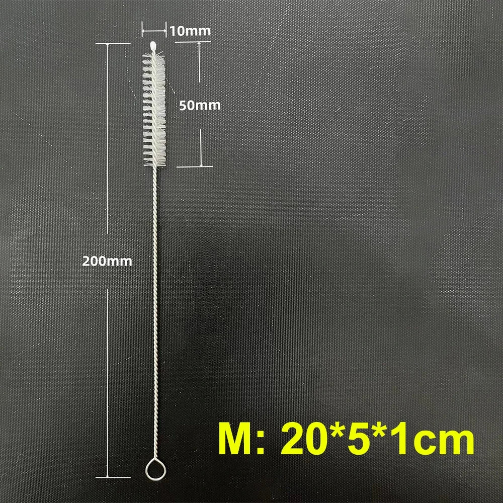 Drinking Straw Cleaning Brush Kit Reusable Tube Pipe Cleaner