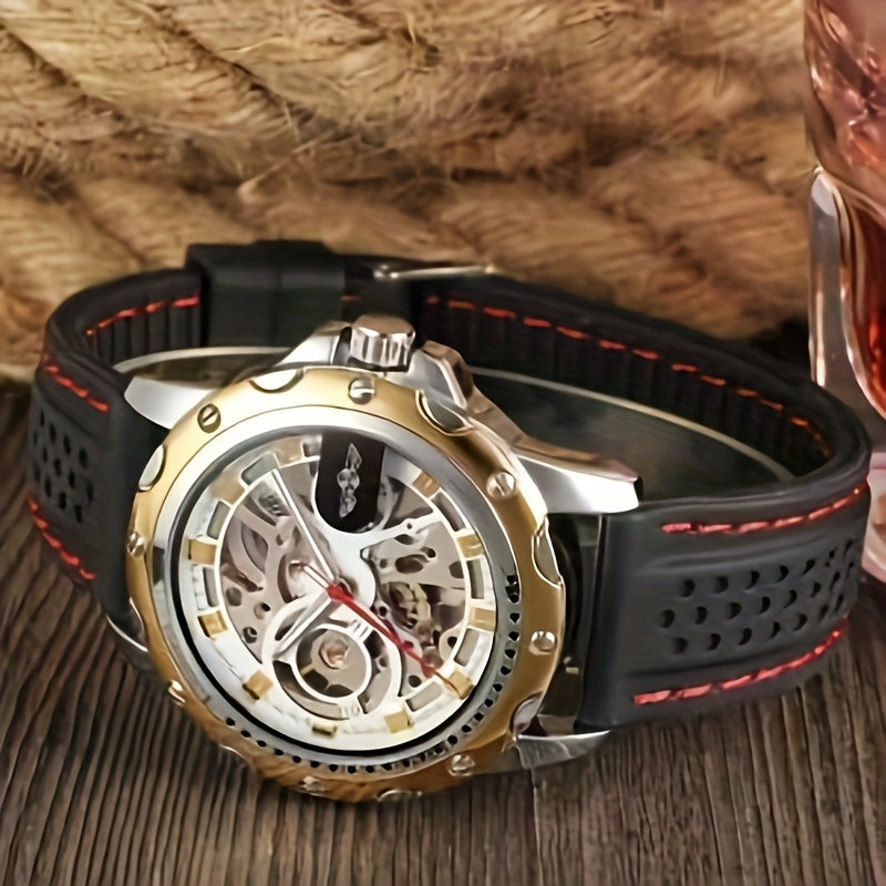 Fashionable and Casual High-End Mechanical Watch Men's