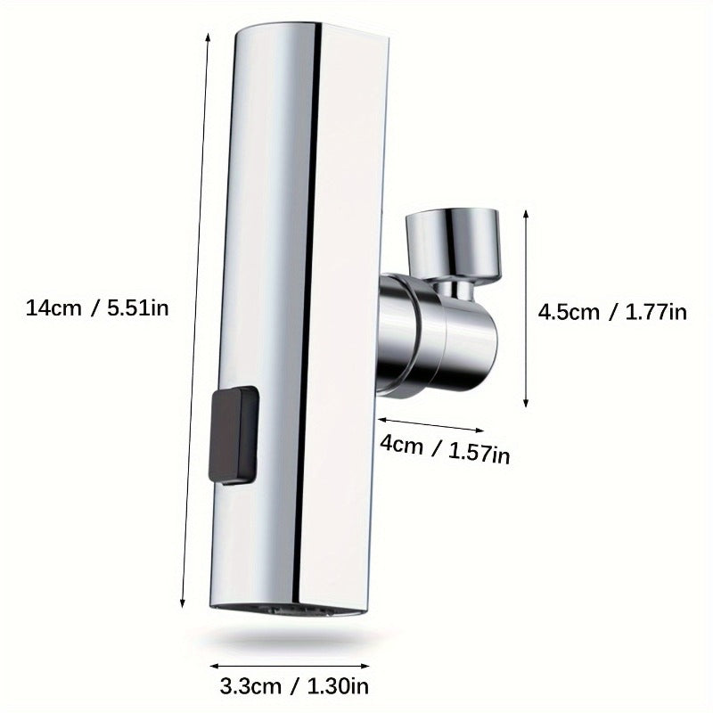 1PCS Three Level Waterfall Universal Faucet Extension Device
