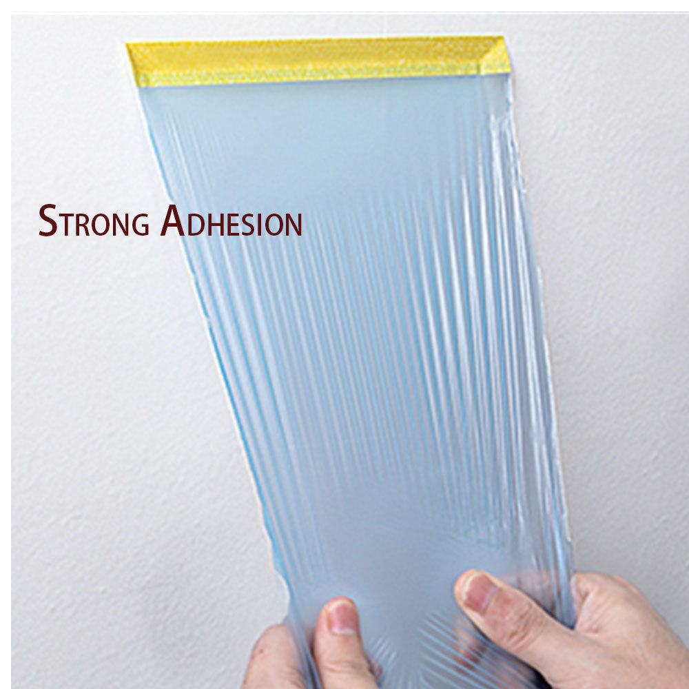 Pre-Taped Masking Film Plastic Sheeting