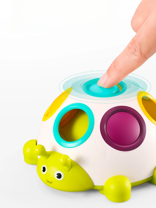 Baby finger beetle fine training baby hand-eye coordination