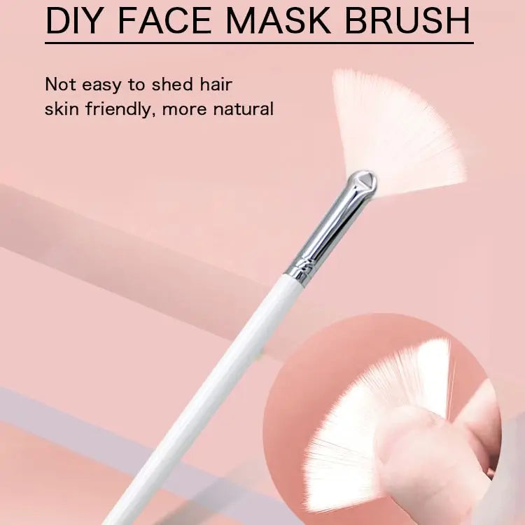 DIY Face Mask Brush Set Soft Applicator Brushes Makeup Tools