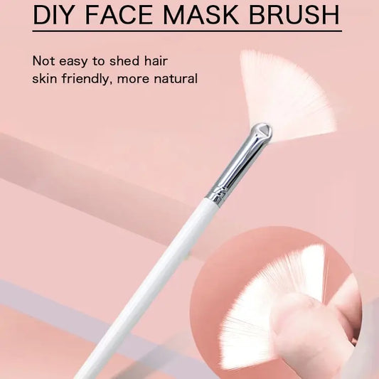 DIY Face Mask Brush Set Soft Applicator Brushes Makeup Tools