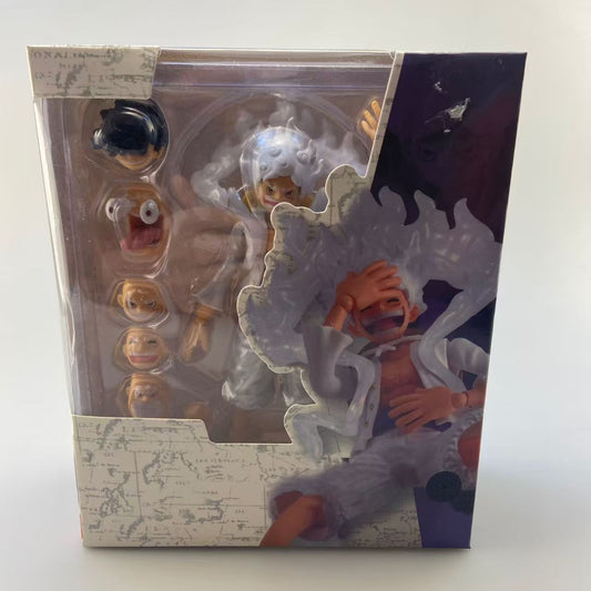 One Piece Luffy Anime Figure Gear Fifth Sun God Nika Luffy