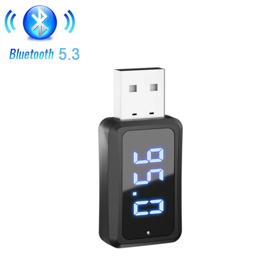 Bluetooth 5.4 Car Transmitter Receiver
