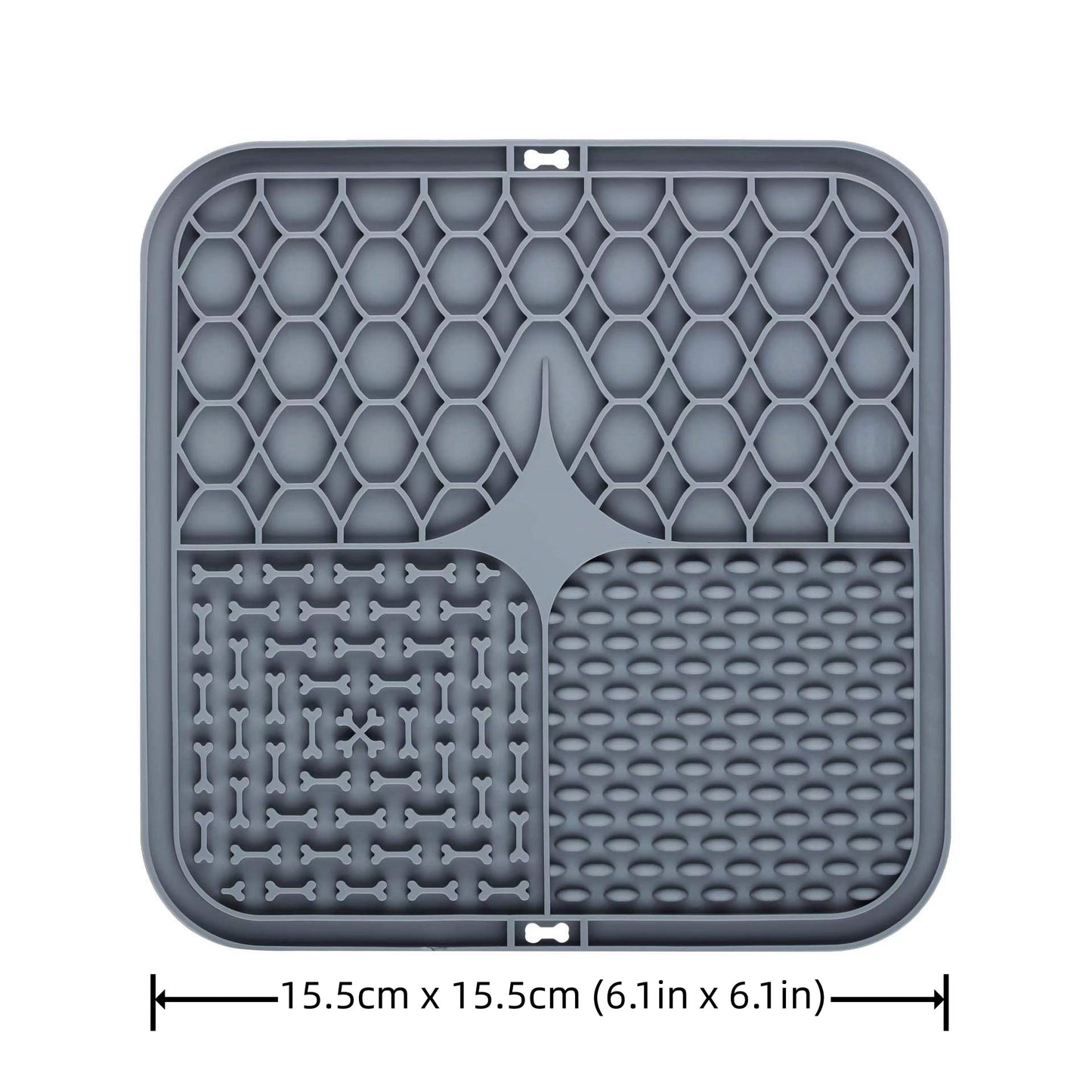 Pet Dog Cat Licking Pad Licking Pad Anti Choking Slow Food Utensils Slow Food