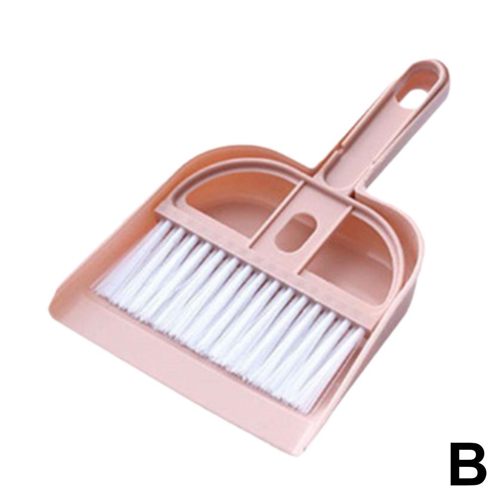 Desktop Mini Broom Dustpans Set With Garbage Shovel