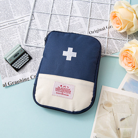 Mini Portable Medicine Bag Travel First Aid Kit
