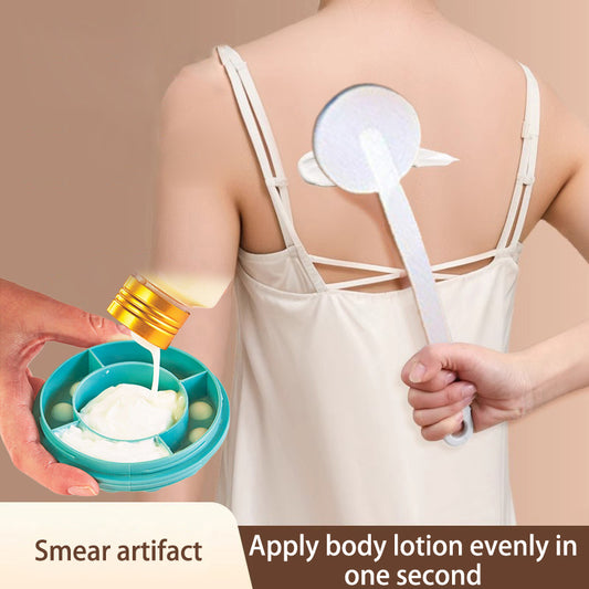 Lotion Oil Cream Applicator, Bath Brush, Shower Scrub