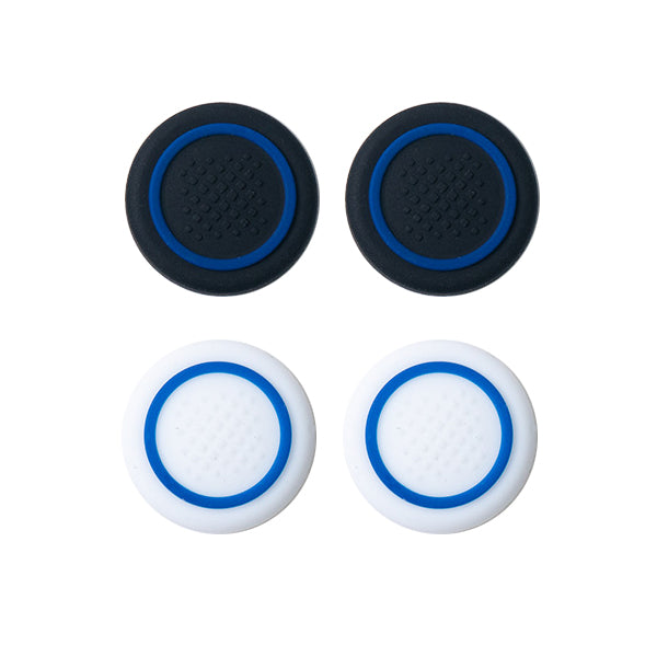 4pcs Soft Silicone Joystick Thumb Grips Protector Rocker Cap