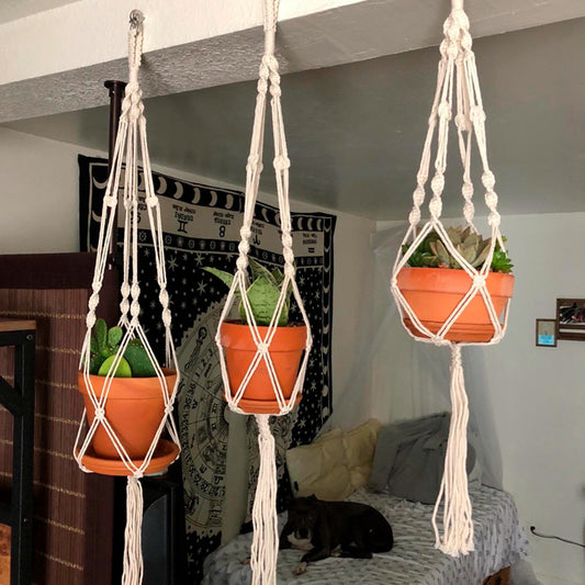 Hanging Plant Handmade Macrame Plant Hanger