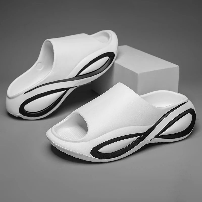 Fashion Men Slippers Indoor Outdoor Sandals Beach Soft