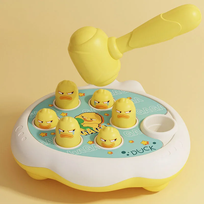 Duck/Frog/Pig Baby Toy Montessori Learning Game