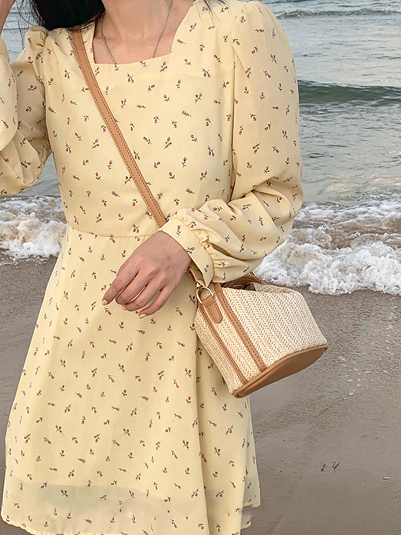 Summer New Grass Weaving Small Bag