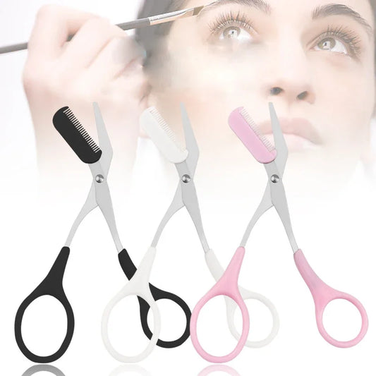 Stainless Steel Facial Hair Removal Shaver Cutter Eyebrow Trimmer