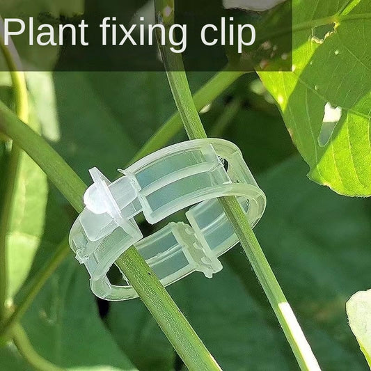 Plant Support Clips Reusable Plastic Plant Vine Protection Grafting Fixing Tool