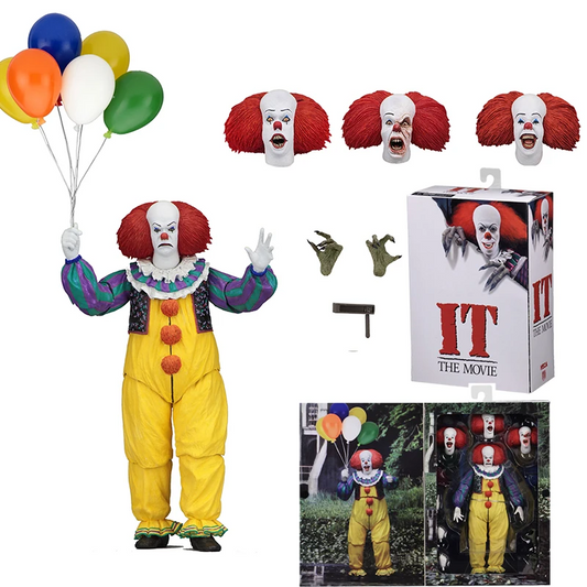 NECA Joker Stephen King Clown Pennywise Action Figure Toys