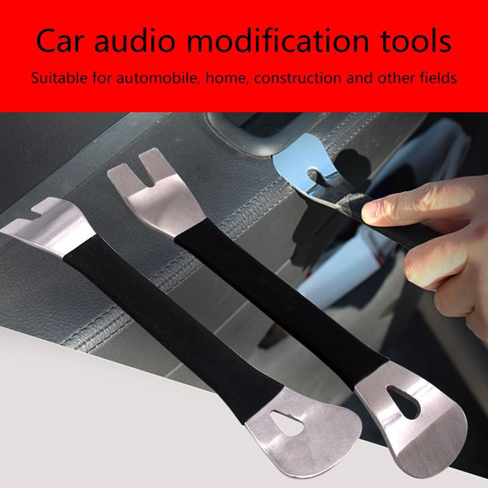 6Pcs Portable Auto Door Clip Trim Removal Tools Kits Car Dashboard