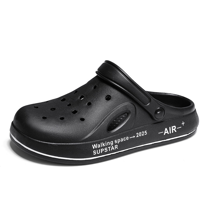 Summer slippers men wear fashion brand new thick soles anti-slip wear