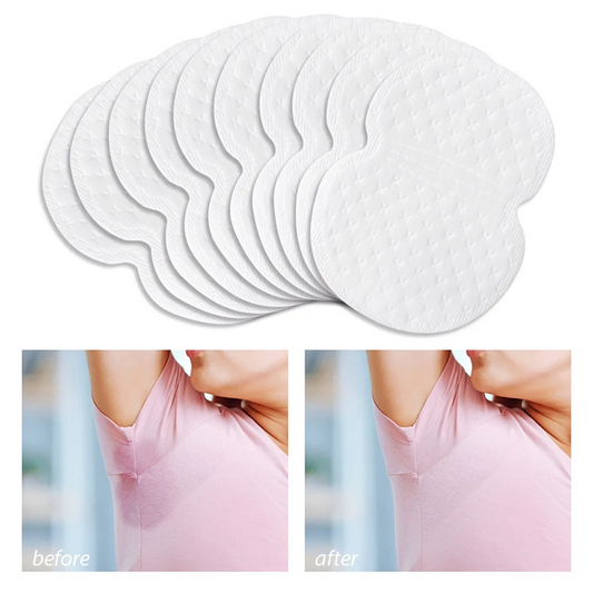 50Pcs Unisex Sweat Pads Summer Deodorants Underarm