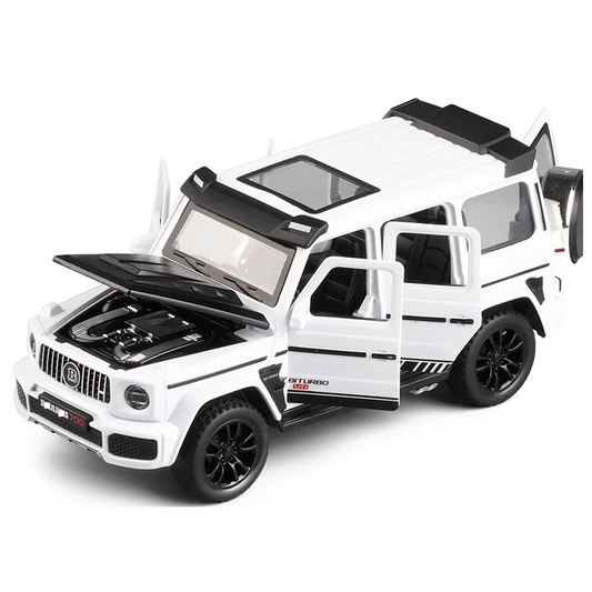 1/32 G700 Alloy Car Model Simulation Toy Diecast Vehicles Off-road SUV