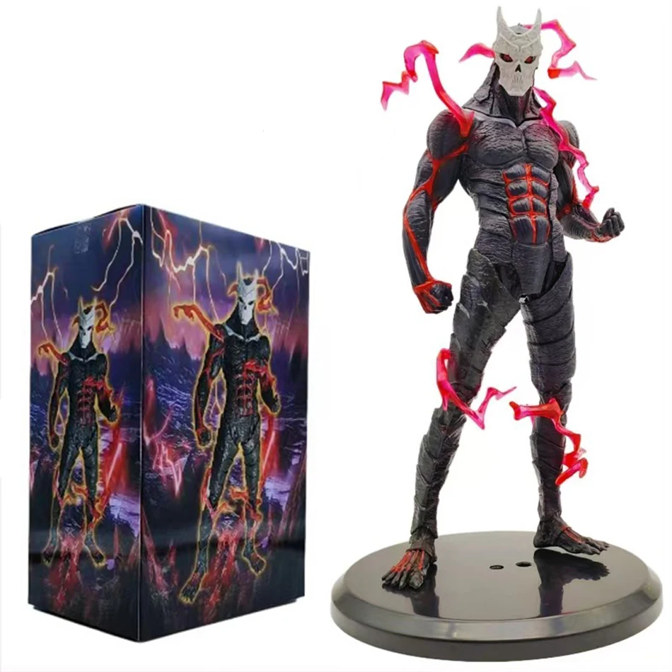 RED New Monster 8 Figure 21cm Kaiju Number Eight Figure