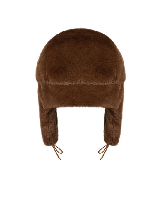 Fashion Winter Warm Hat Brown Ushanka Hat