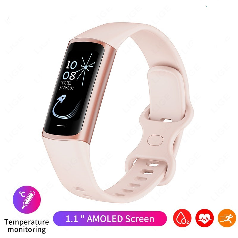 Sport Smart Bracelet Fitness Tracker For Man Women Band