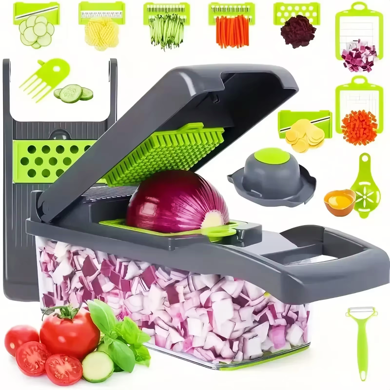 Portable Vegetable Cutter Shredder Multifunctional Slicer