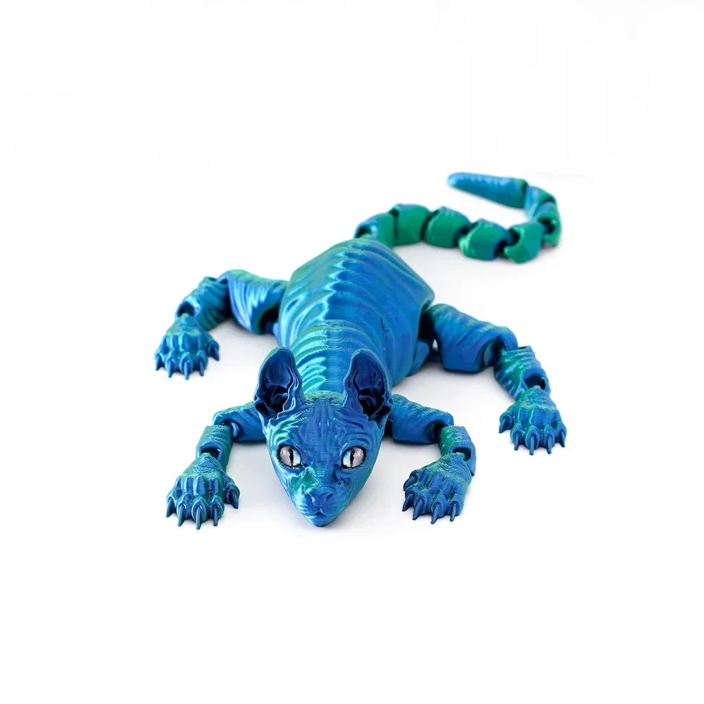 3D Printed Sphynx Cat Animals Decor