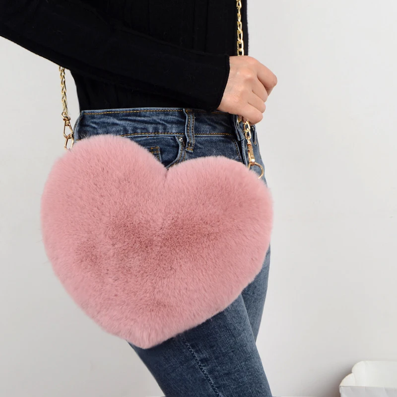 Fashion Women's Heart Shaped Handbags
