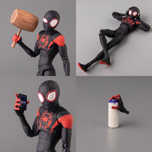 Sentinel Sv Action Spiderman Miles Morales Action Figure