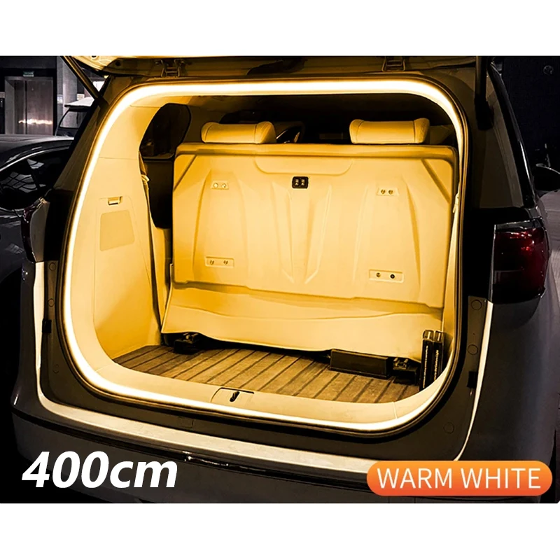 Car Trunk Dynamic Flowing Light Strip 400cm
