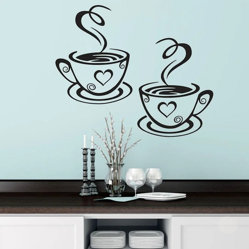 Mural Beautiful Design Decal Kitchen Restaurant Cafe