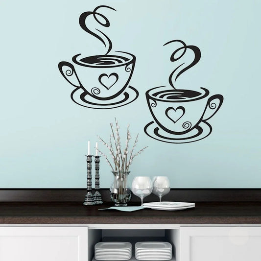 Mural Beautiful Design Decal Kitchen Restaurant Cafe