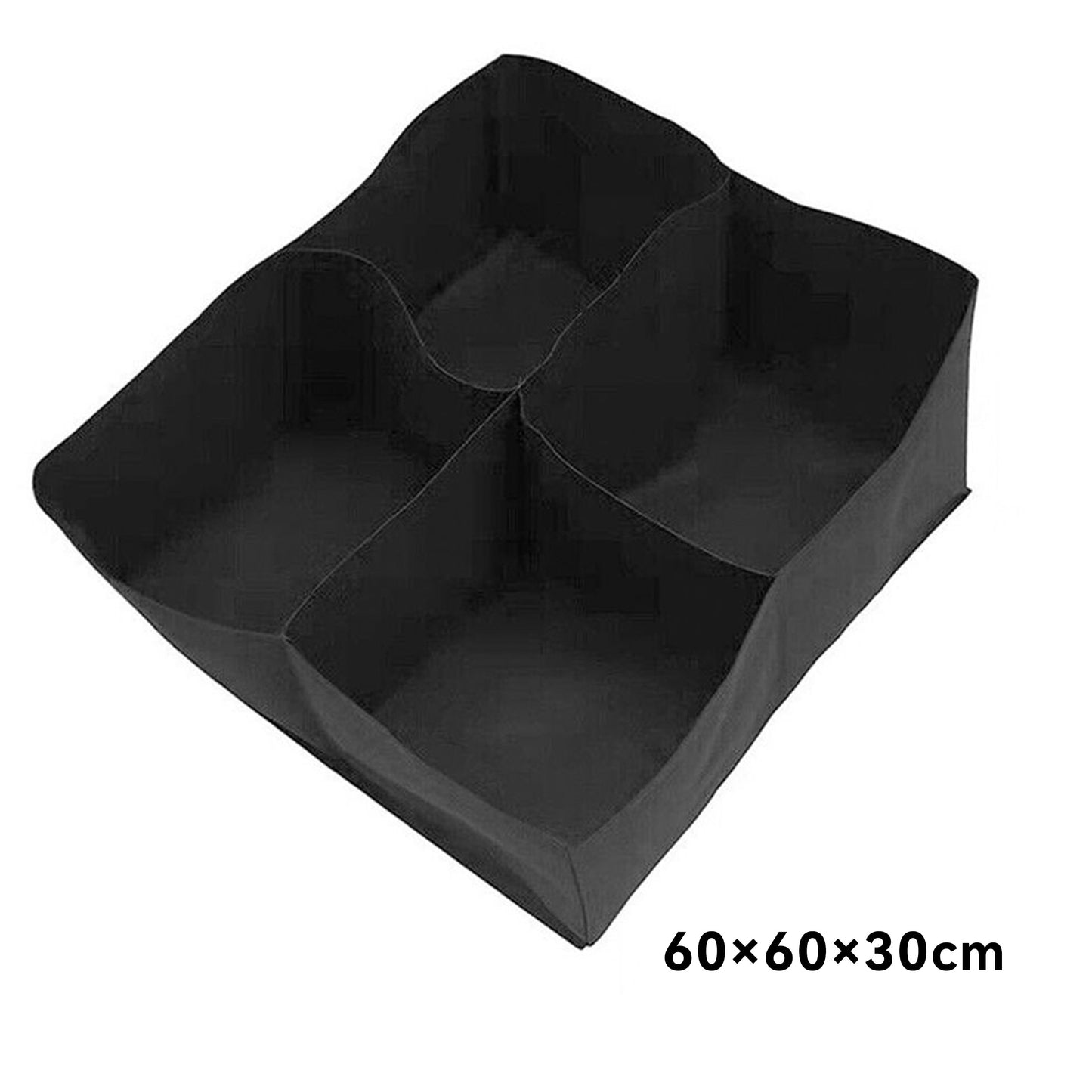 Garden Planting Bag with Multi-Grid Design