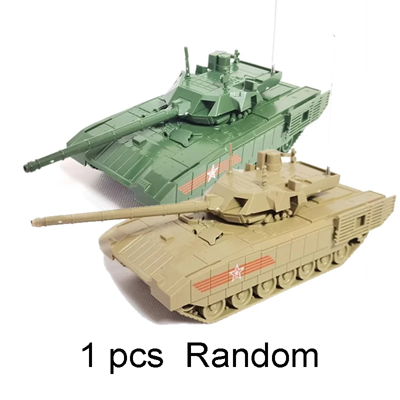 1/72 Russian T-90MS Main Battle Tank 4D Assembly Model