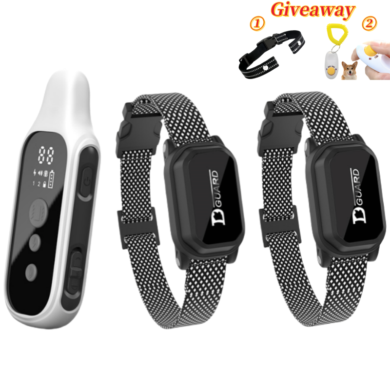 800m Digital Dog Training Collar Waterproof Rechargeable Remote Control Pet