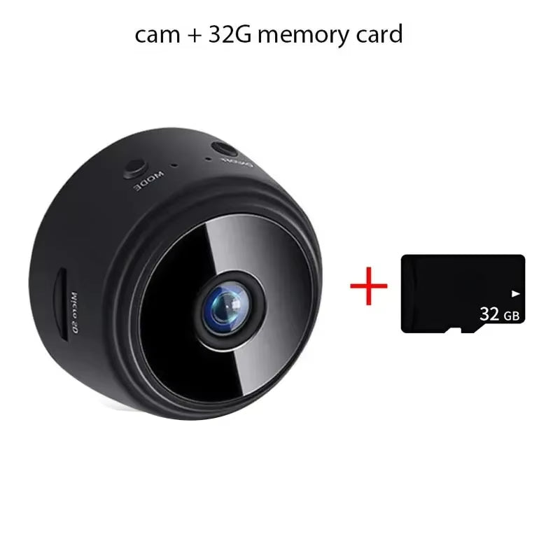 9 WiFi Mini Camera Wireless Video Recorder Voice Recorder