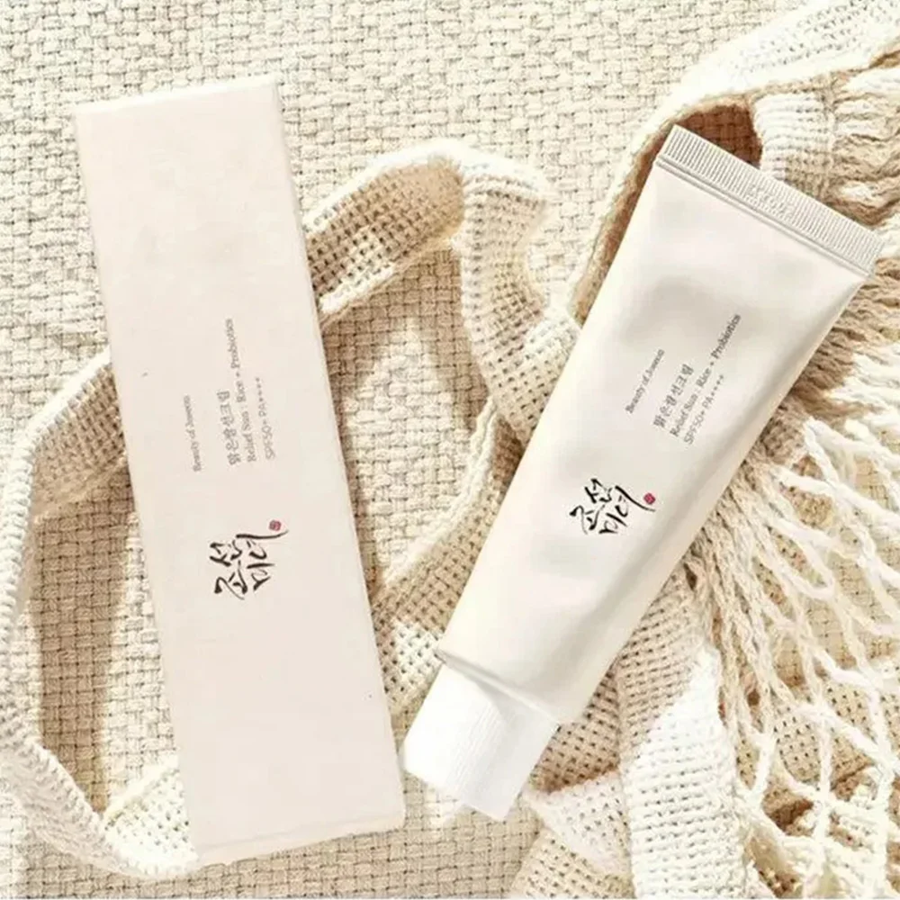 SPF50+ Sunscreen Korean Rice Probiotic