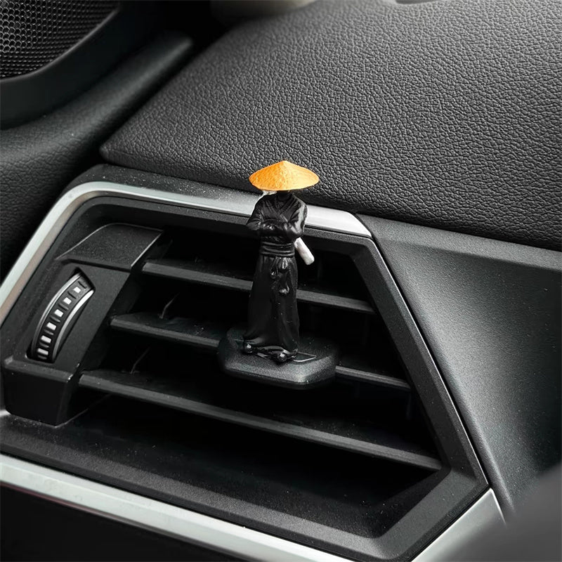 50mm Resin Mini Figures Model Ancient Japanese Chinese