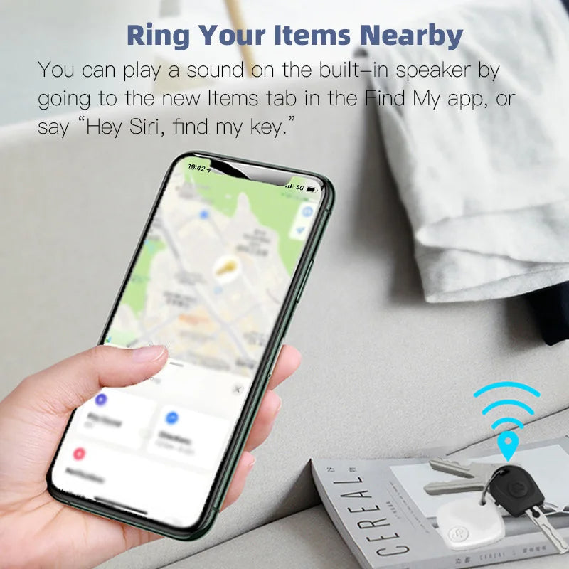 Bluetooth Mini Tracking Device for Apple Find My APP
