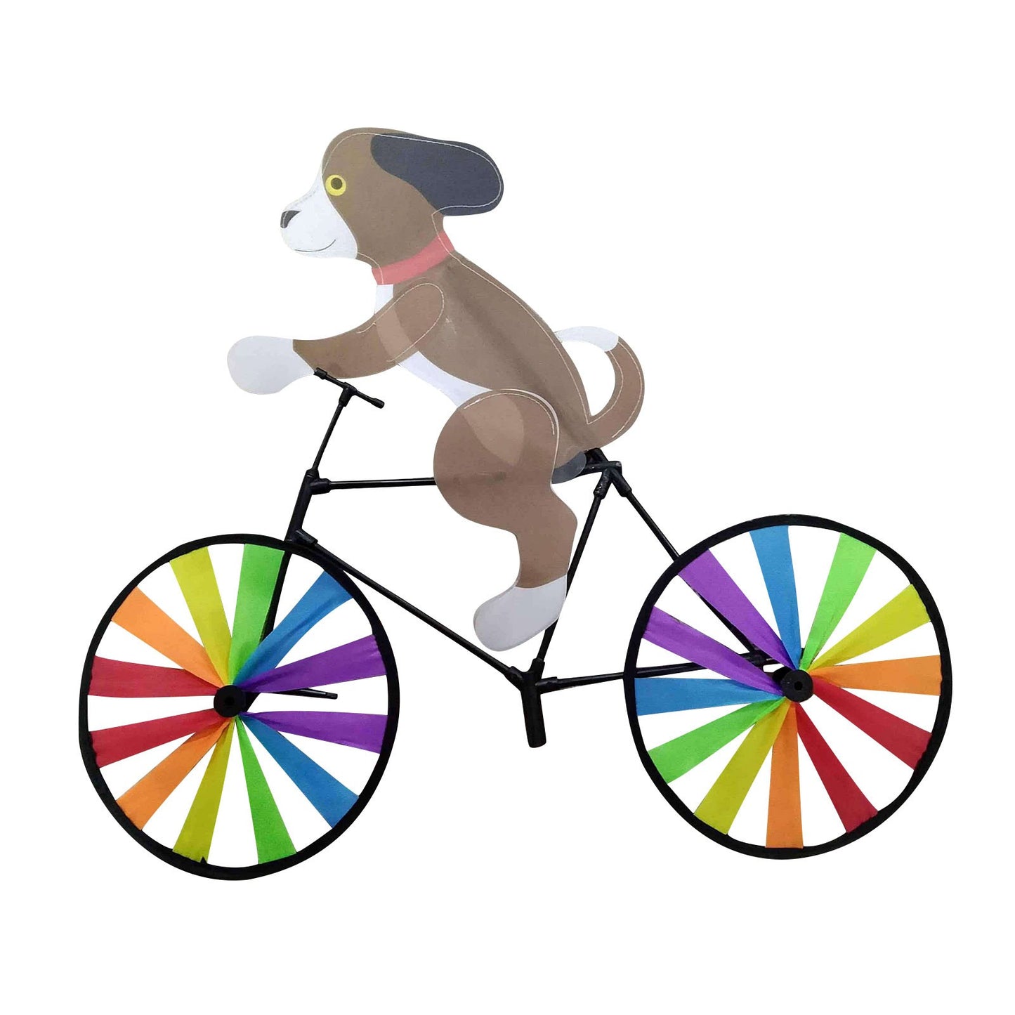 Animal Riding Three-dimensional Cartoon Modelling Windmill Creative Bicycle Wind