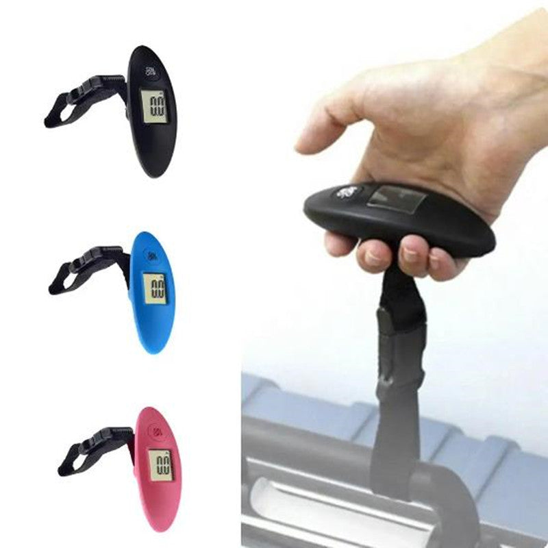 1Pc 40kg/100g LCD Digital Electronic Luggage Scale