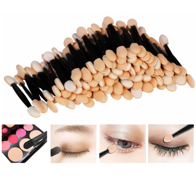 Disposable Eye Shadow Brushes Beauty Makeup Tool