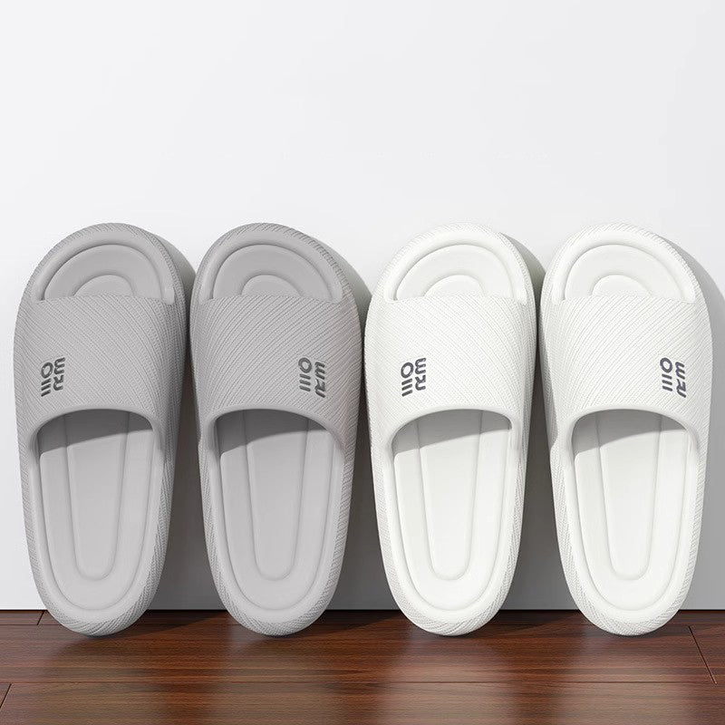 Summer Fashion Slippers Men Shoes Cloud Slippers For Men Home Flat Sandals