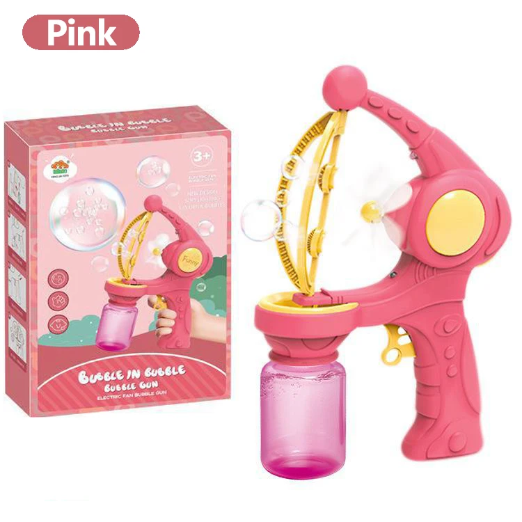 Bubbles Machine Electric Bubble Gun large Small bubbles